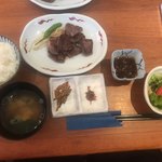 Oomi - 牛ハラミ定食