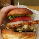 No.18 - 肉食系バーガー、いただきます！！