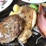 ステーキのどん - ♪理想のトリオ...