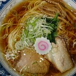 らーめん心繋 - らーめん(醤油)