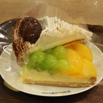 フルーツケーキ ファクトリー - 季節のタルト