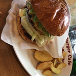 BurgerCafe honohono - アボガドチーズバーガー1150円