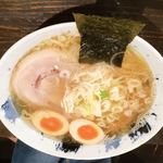 らぁめん屋　うどす - 塩玉ラーメン　830円