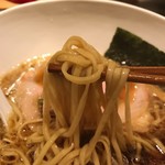 Japanese Ramen Noodle Lab Q - 平打ち麺