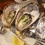 Oyster Bar MABUI - 牡蠣の白ワイン蒸し