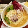 古奈屋 - 料理写真:期間限定　豆乳クリームカレーうどん