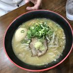 麺屋 玄 - 味噌ラーメン（煮卵入り）