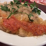 けっこう高級なボローニャの豚カツ！？