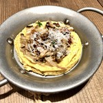 RODEO & Cafe - ポルチーニ茸のオムレツ