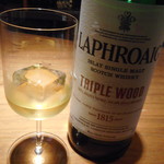 Whisky BAR Islay Ginza - Laphroaig Triple Wood
