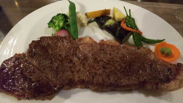 栃木県那須塩原市 塩原温泉のペンションにて とちぎ和牛ステーキを W B By たむたむ る ガストホフ夢木香 ガストホフユメキコウ 那須塩原市その他 旅館 食べログ