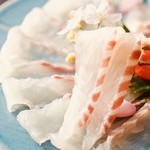 Sukiyaki shabu shabu kaiseki ryouri azuki - 海鮮しゃぶしゃぶ