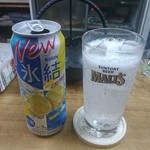 伊勢屋酒店 - 氷結レモンロング×２