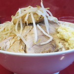 ラーメン二郎 - ラーメン小＋ニンニク多め
