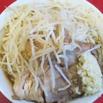 ラーメン二郎 - ラーメン小＋ニンニク多め