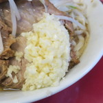 ラーメン二郎 - ニンニク多め