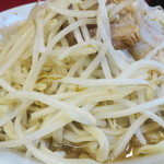 ラーメン二郎 - ヤサイ（そのまま）