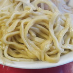 ラーメン二郎 - 麺