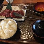 喜福世 - (料理)ハラミランチ