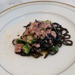 Ristorante Crocifisso - タコのラグー　タリオリーニ