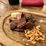 肉バルKACCHAN ちょっとその先へ - 極上ハラミステーキ