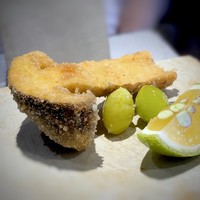 日本料理 TOBIUME - ＊立派な松茸フライ、勿論美味しい。贅沢ですねぇ。