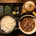 遊酒食堂 宇都宮 - ゴマアジのダシ茶漬け(900円)