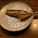 遊酒食堂 宇都宮 - おまけの骨せんべい