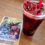 PRONTO IL BAR - 期間限定・コードギアスドリンク（プロントイルバールUDXアキバイチ店）