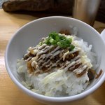 青波 - 鷄豚丼