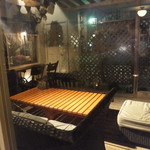 ハニーズ ネスト ロッジ - テラス席