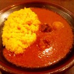 クワイエットビレッジ・カレーショップ - チキンカレー