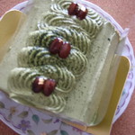 パティスリー・ママロール - 抹茶ロール