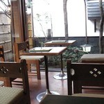 甘味処 彦いち - 店内２