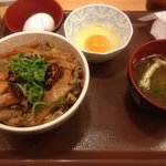 すき家 - メンマ牛丼