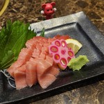 魚輝水産 - 本まぐろ大トロ造り　￥990(税抜)