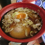 Muten Kurazushi - 美味しい醤油ラーメン