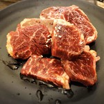 七輪焼肉 安安 - ハラミ