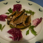 ビストロ・ボルドー - 秋刀魚軽い燻製