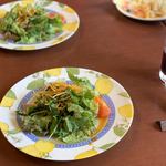 カッチャアルテゾーロ - サラダ