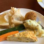 カッチャアルテゾーロ - ビュッフェ