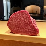 銀座 ひらやま - 2019.7.  特撰ヒレステーキ(150g)