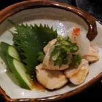 Washokuya Zassou - 鮭白子のポン酢
