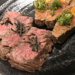 京松蘭 - 
      厚みがすごい！こんなに厚切りなのに柔らか〜い(≧∀≦)