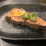 京松蘭 - 
      ヘレはニンニクと葱