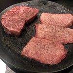 京松蘭 - 
      シャトーブリアン、上タン