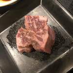 京松蘭 - 
      ヘレ頭
      辛子醤油で