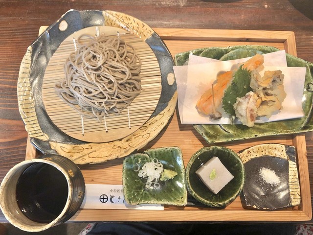 とき庵 小川町その他 そば 食べログ とき庵 小川町その他 そば 食べログ