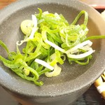 生そば　江戸 - 