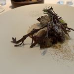 ラ クレリエール - セップ茸とハーブ牛のソテー